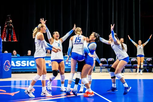 Boise State Volleyball vs. UNLV