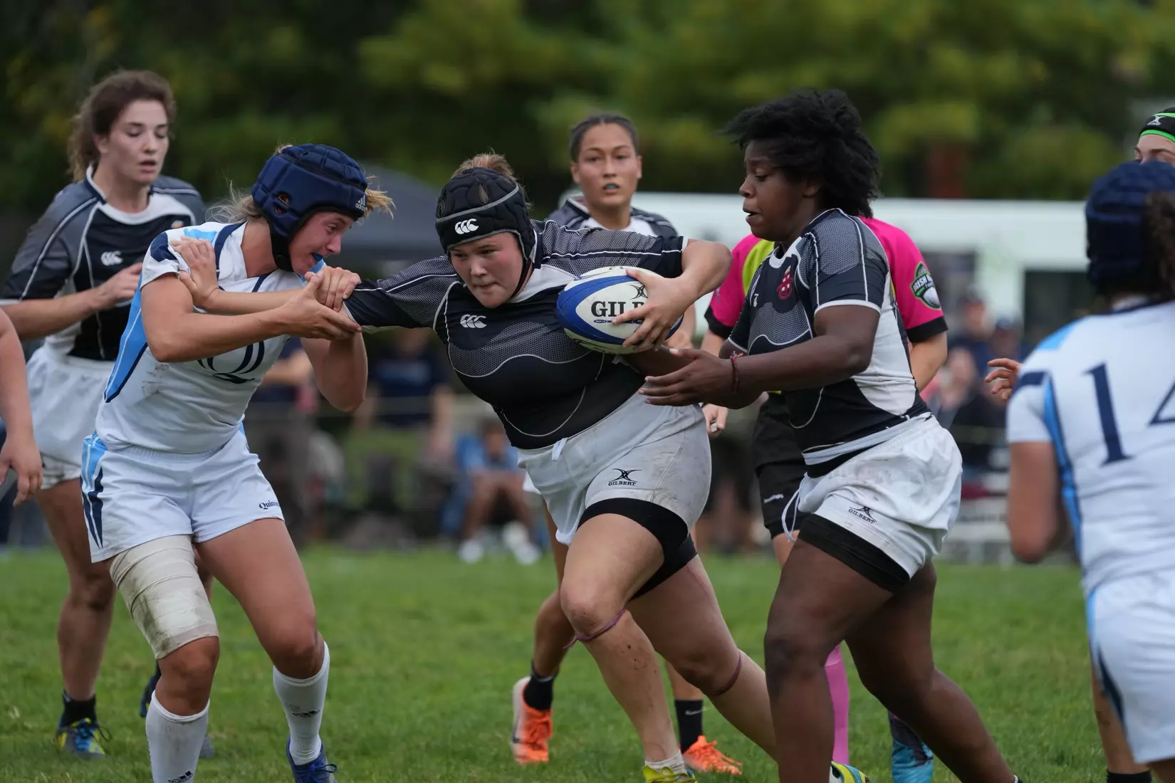Brown vs. Quinnipiac Rugby 9