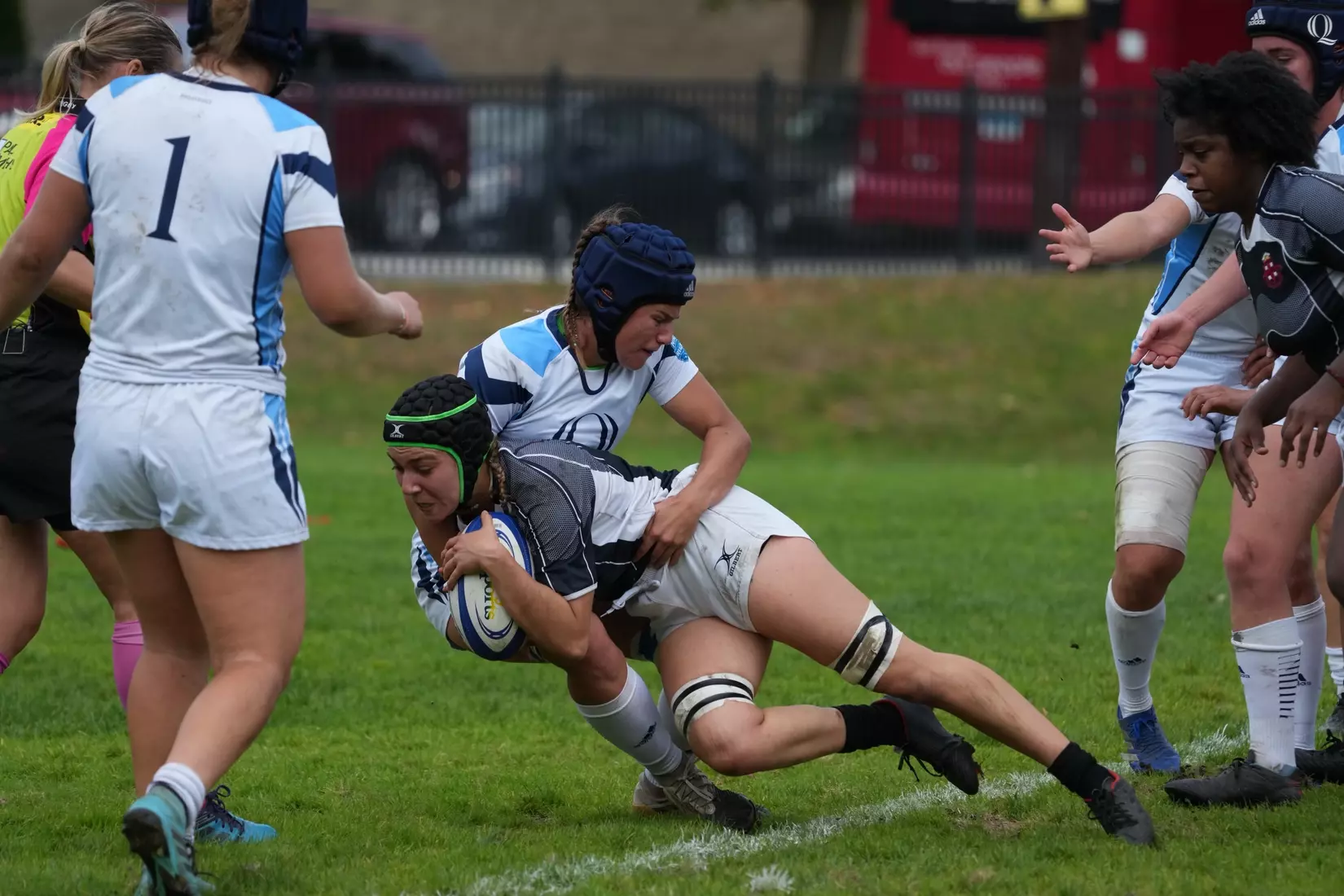 Brown vs. Quinnipiac Rugby 8