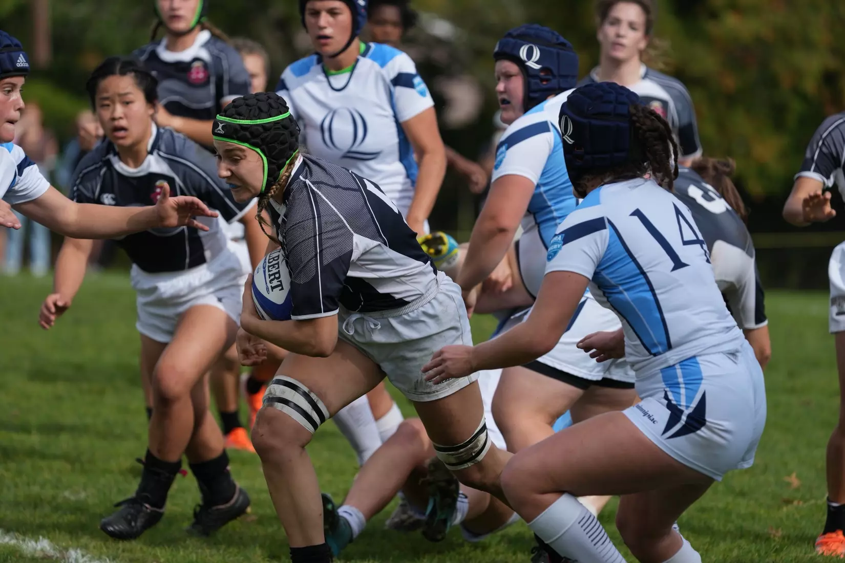 Brown vs. Quinnipiac Rugby 6