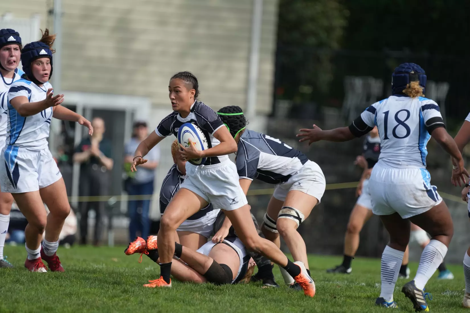 Brown vs. Quinnipiac Rugby 5