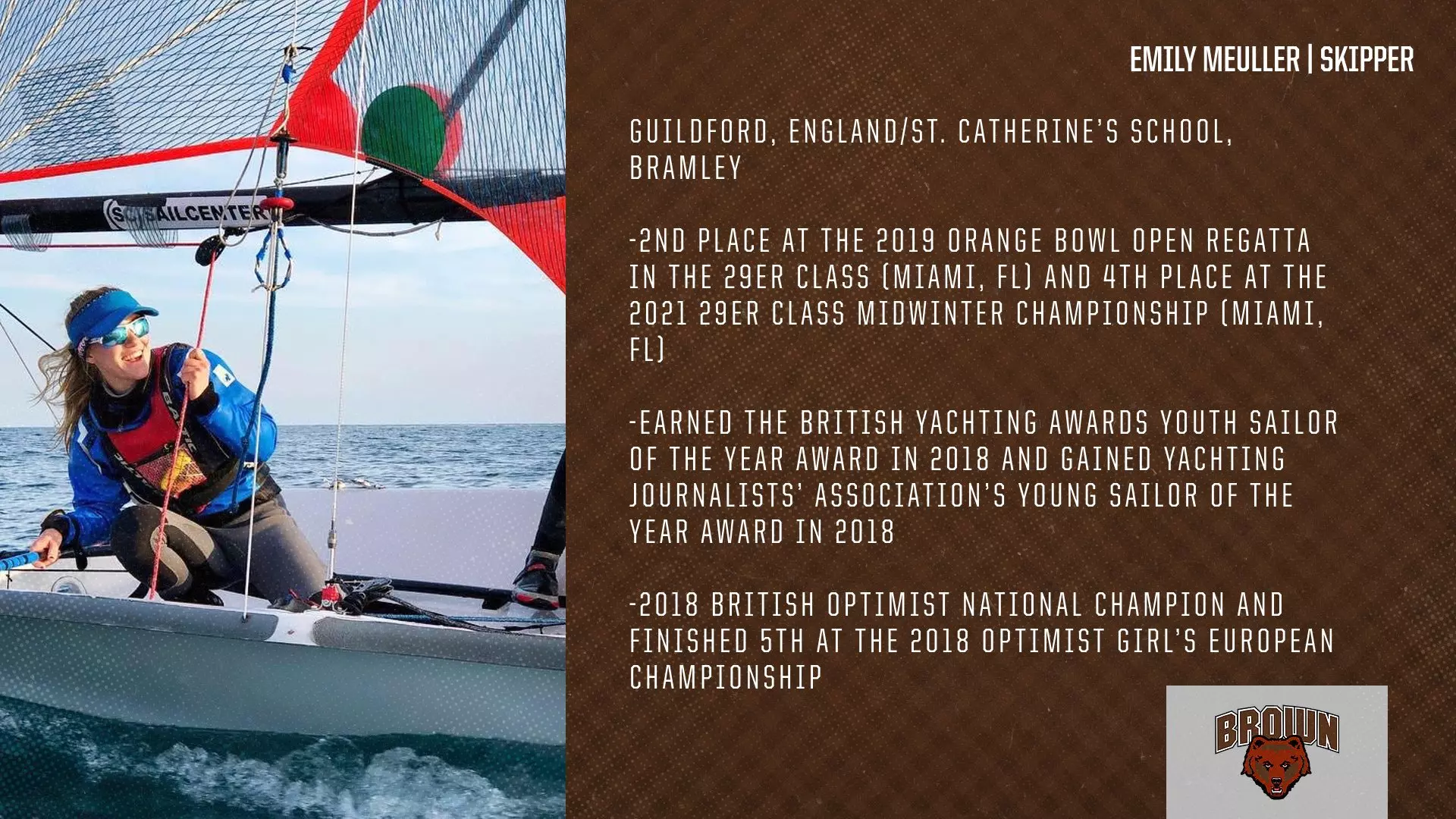 Sailing Class of 2025
