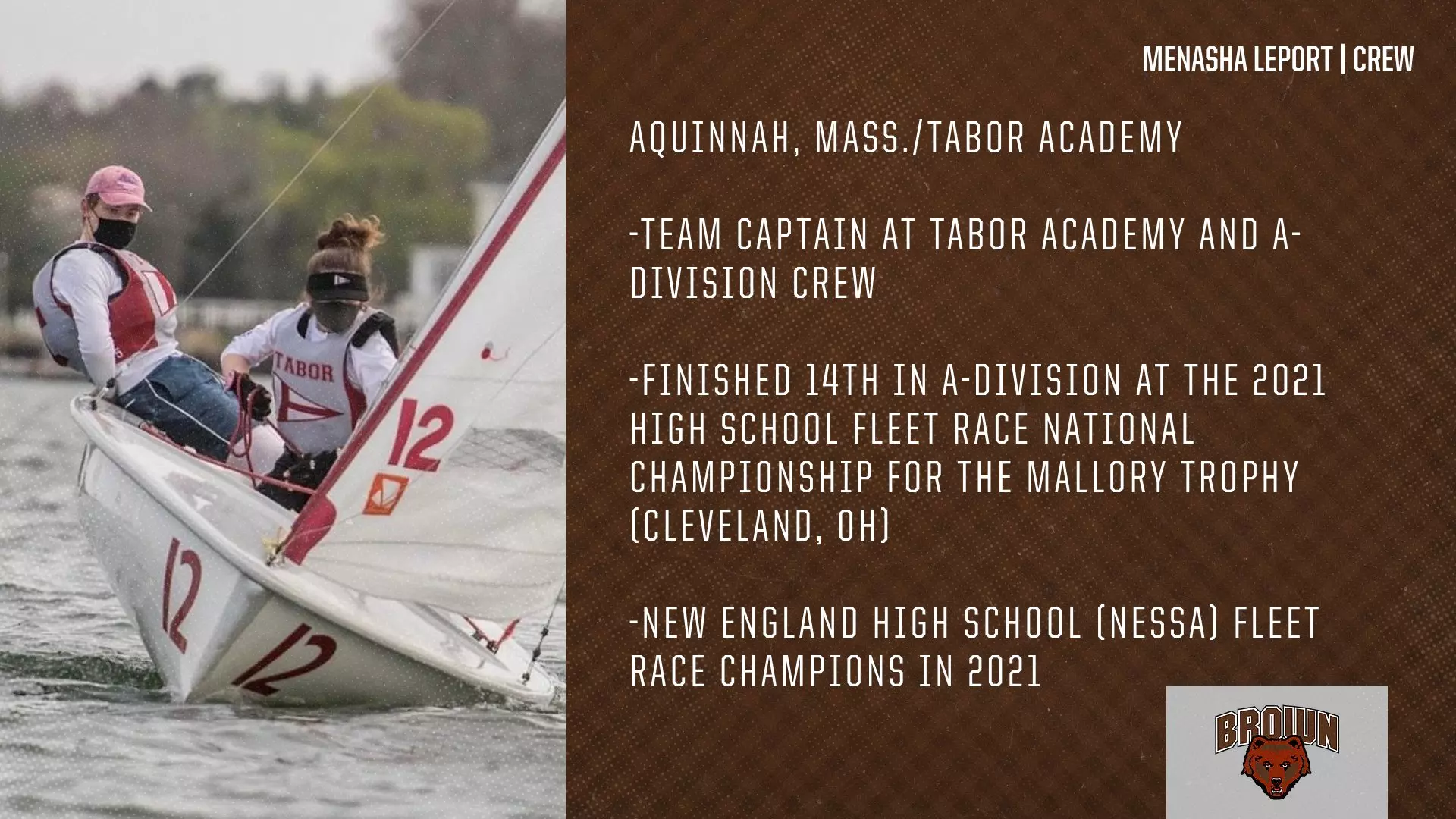 Sailing Class of 2025