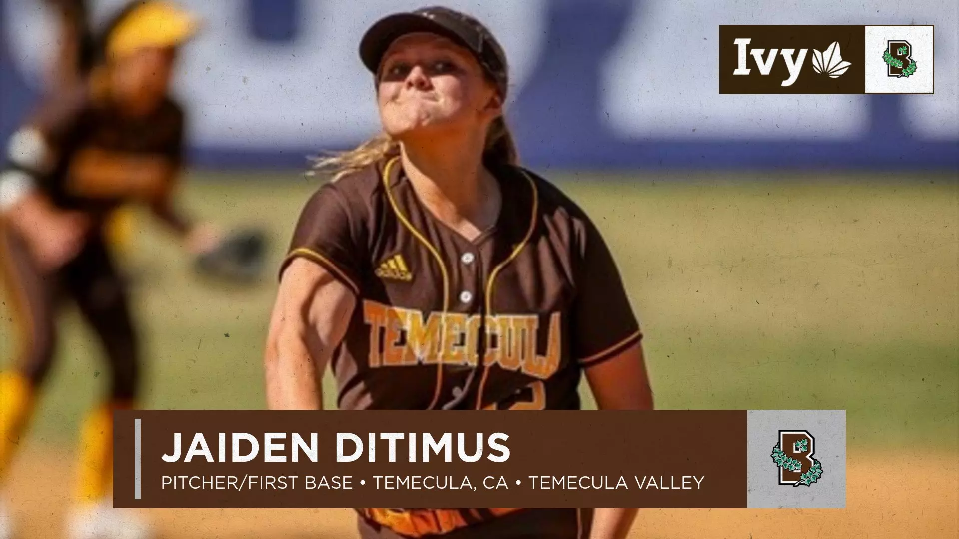 Brown Softball Class of 2024