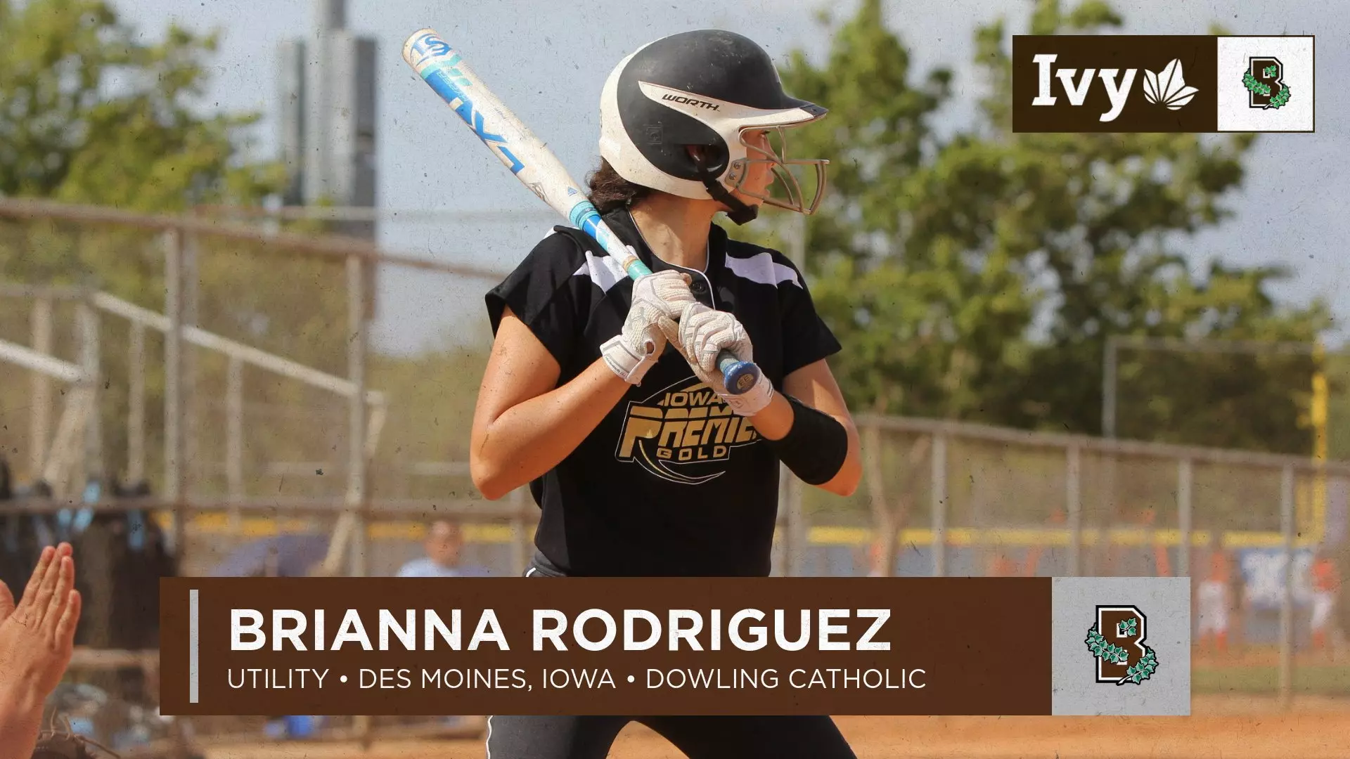 Brown Softball Class of 2024