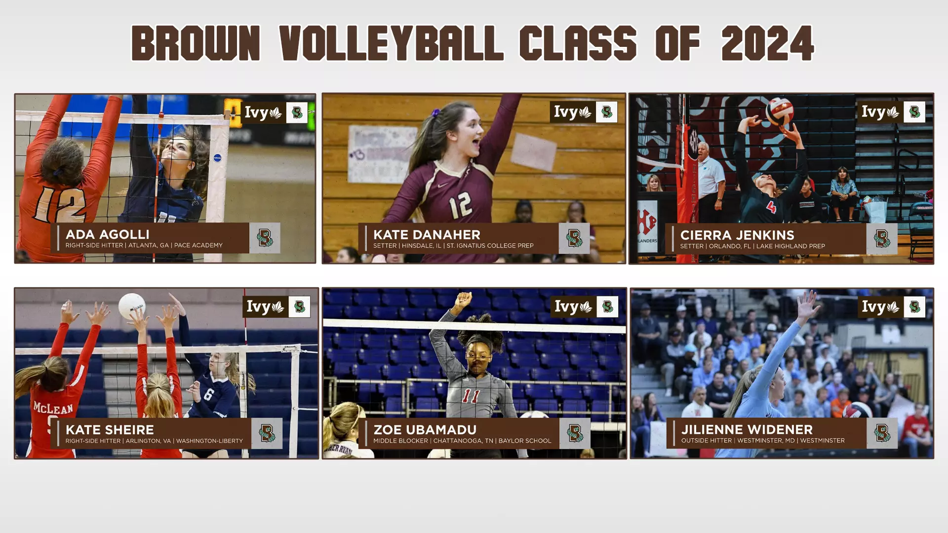 Volleyball Class of 2024