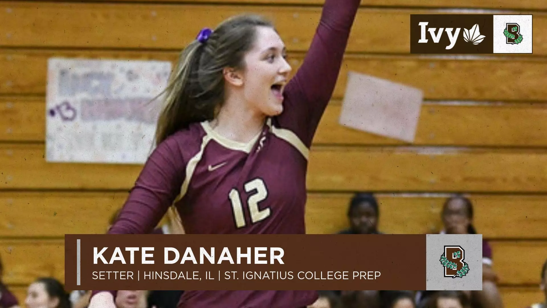 Kate Danaher - Volleyball Class of 2024