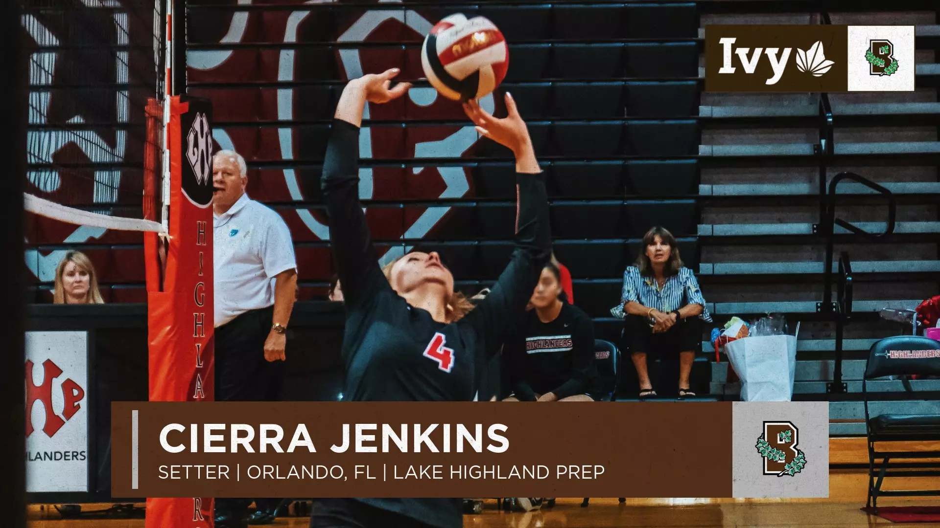 Cierra Jenkins - Volleyball Class of 2024