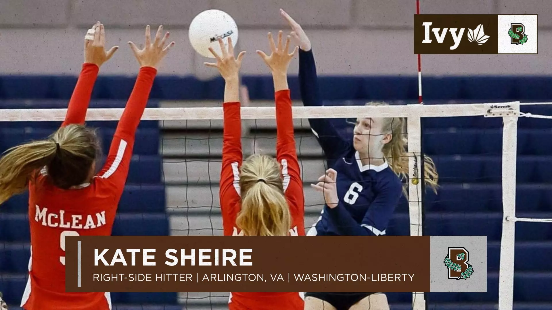 Kate Sheire - Volleyball Class of 2024
