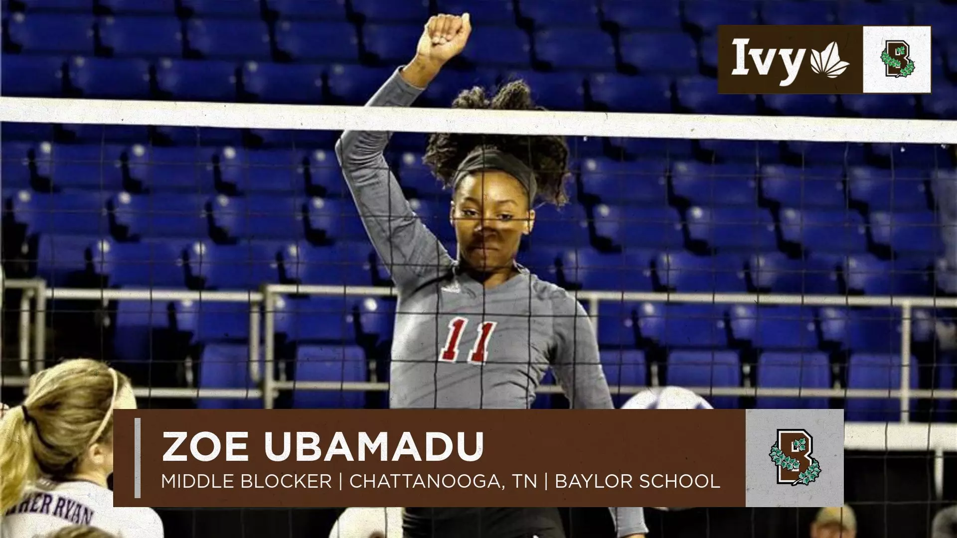 Zoe Ubamadu - Volleyball Class of 2024