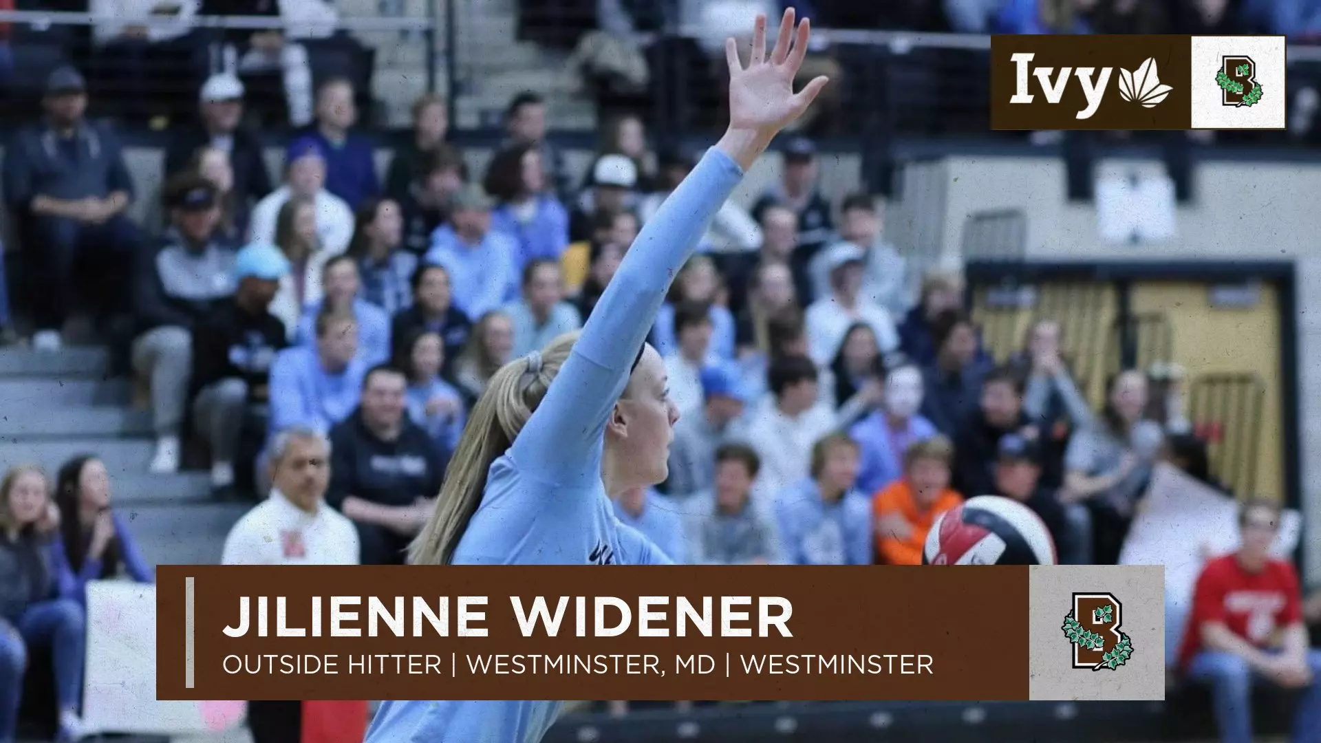 Jilienne Widener - Volleyball Class of 2024