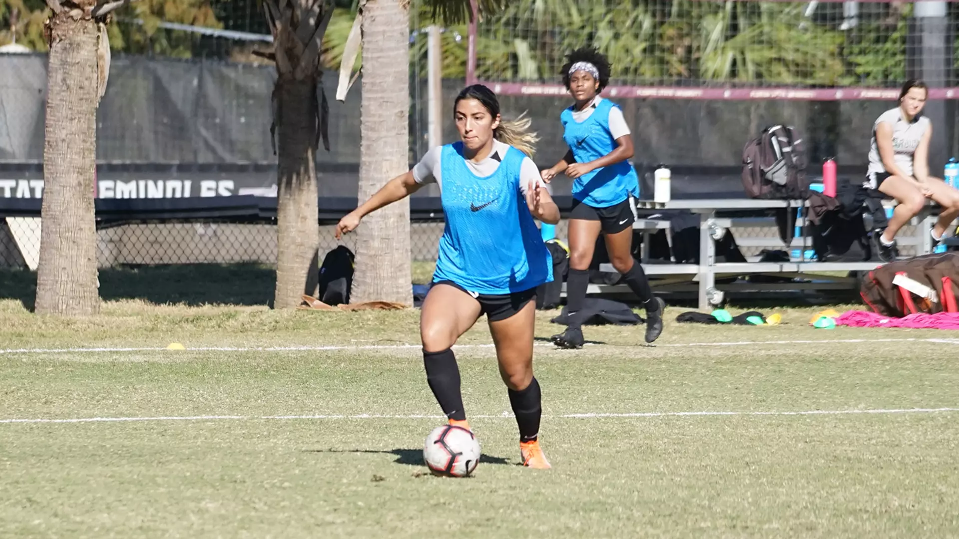 Women's soccer NCAA practice at Florida State (11/20/2019).