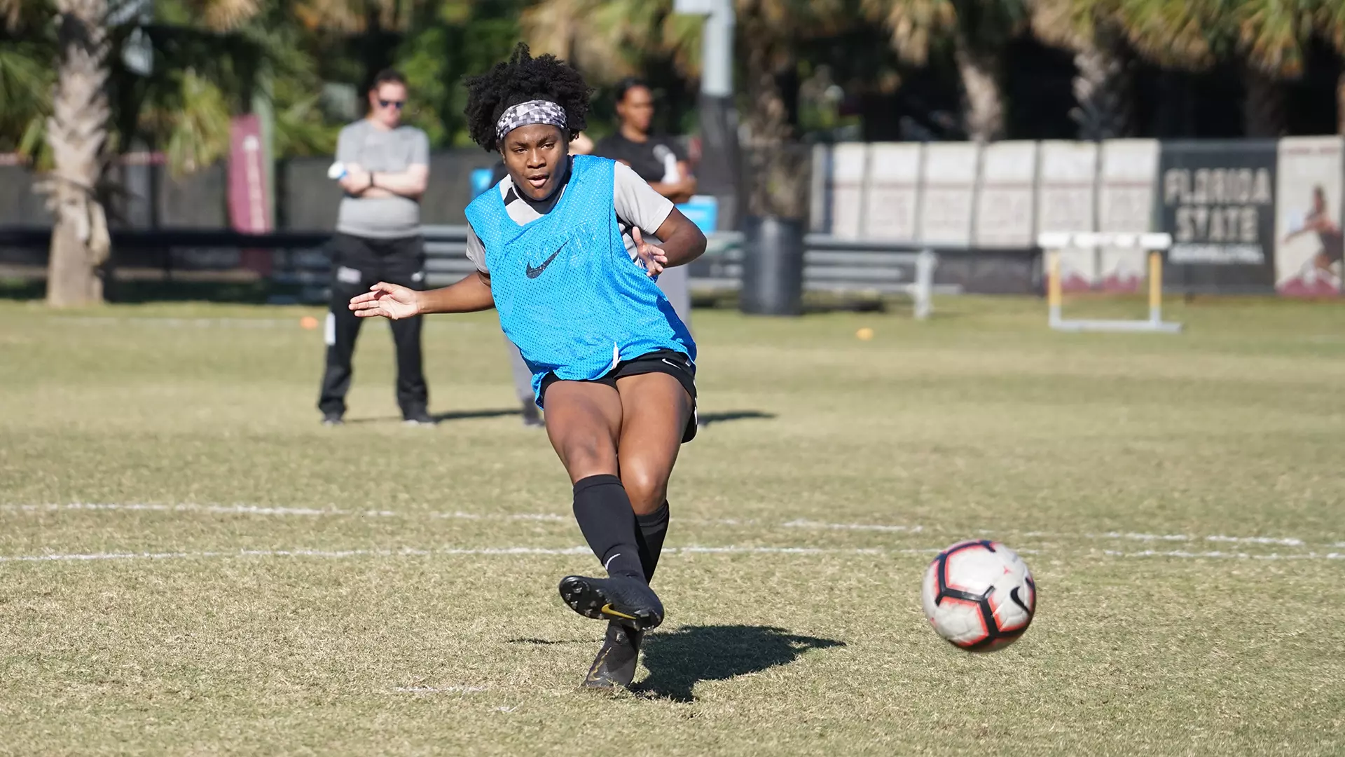 Women's soccer NCAA practice at Florida State (11/20/2019).