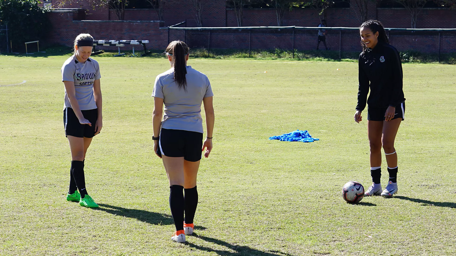 Women's soccer NCAA practice at Florida State (11/20/2019).