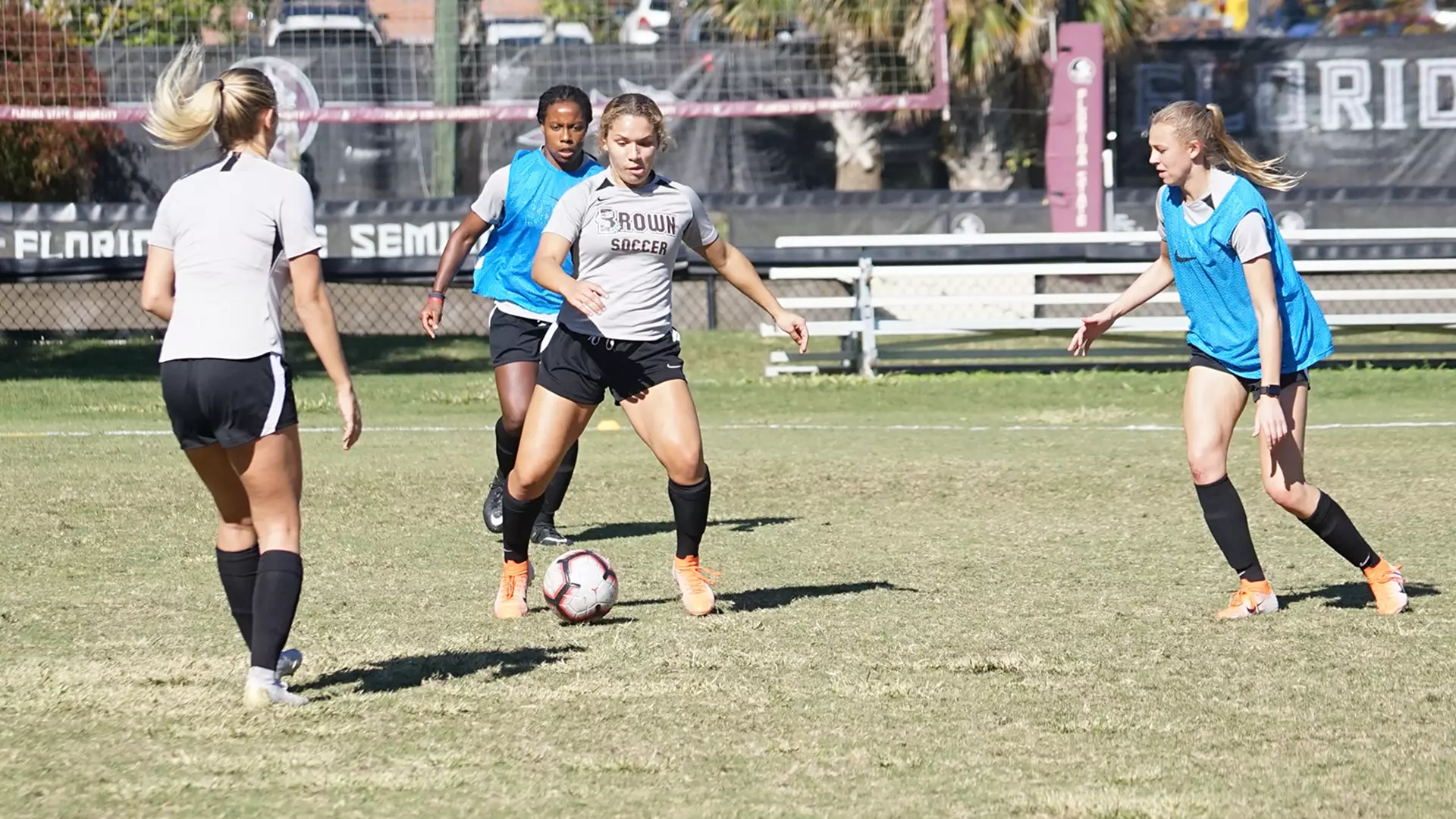 Women's soccer NCAA practice at Florida State (11/20/2019).