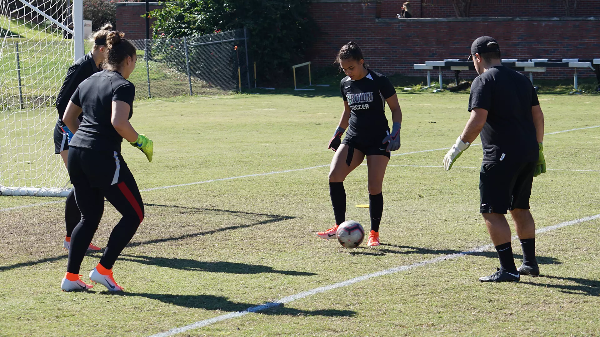Women's soccer NCAA practice at Florida State (11/20/2019).