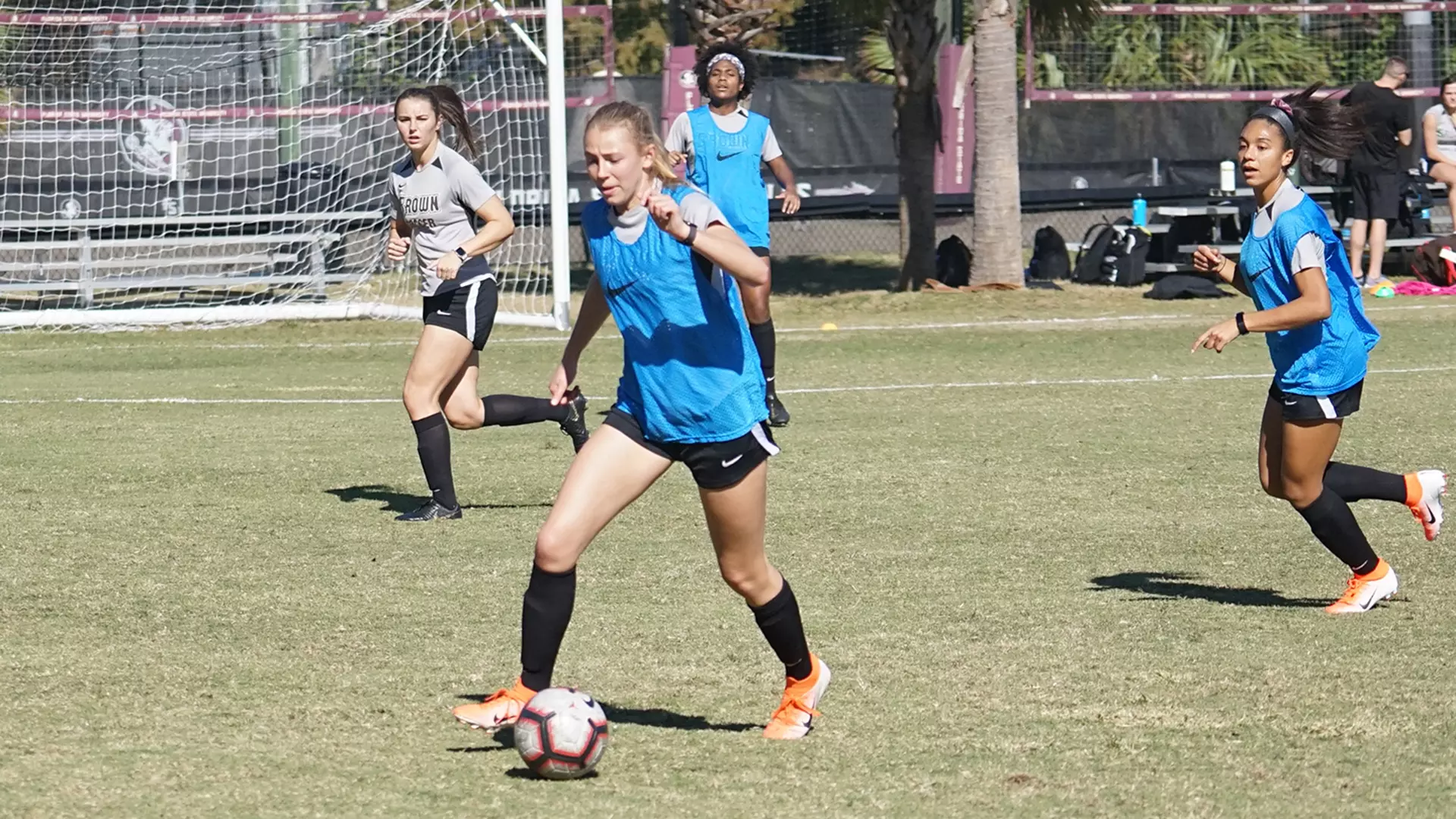 Women's soccer NCAA practice at Florida State (11/20/2019).