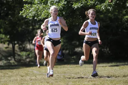 Women's Cross Country Earns First at New England Championship; Men Place 13th Image