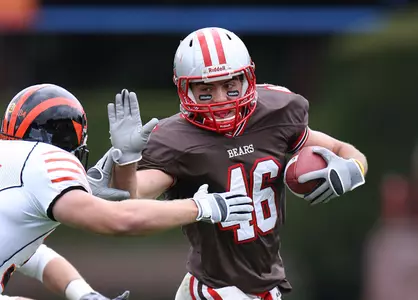 Farnham's 309 All-Purpose Yards Sparks Brown Over Princeton, 34-17 Image
