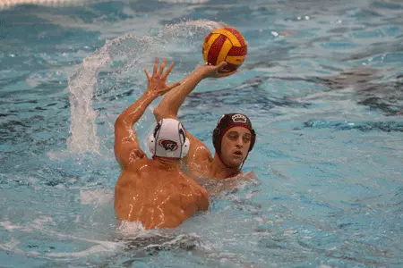 Men's Water Polo Sweeps Queens; Mercyhurst Image