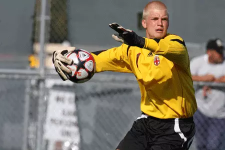 No. 6 Harvard Hands No. 15 Men's Soccer First Loss, 1-0 Image