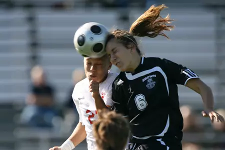 Bears Play Holy Cross to 2-2 Draw Image