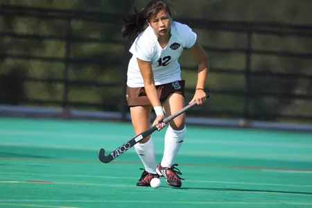 Field Hockey Comes up Short at Providence, 3-2 Image