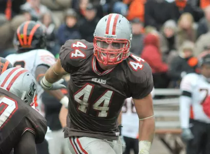 Brown's Defense Stifles Cornell, 34-14 Image