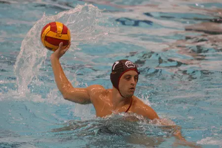 Brown Water Polo Splits on Second Day of Santa Clara Invitational Image