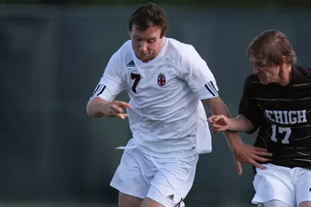 Men's Soccer Defeats Cornell 1-0 Image