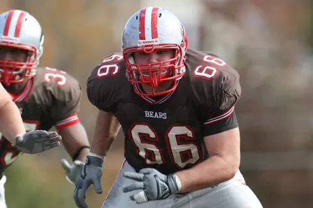 Brown's Paul Jasinowski Named Finalist for 2009 National Football Foundation National Scholar-Athlete Class Image