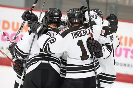 Men's Hockey Featured in Providence Journal Image