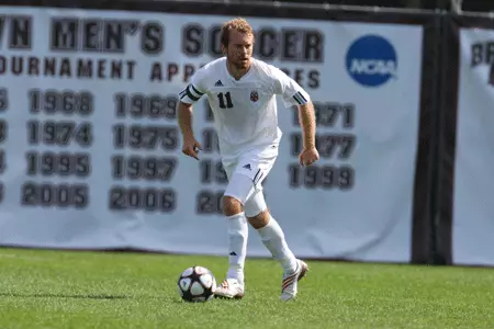 Men's Soccer Opens Ivy League Play at Columbia Image