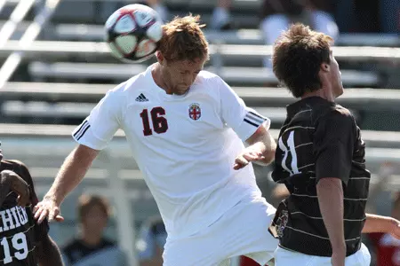 No. 23 Bears Outlast Columbia in Ivy Opener, 2-1 Image