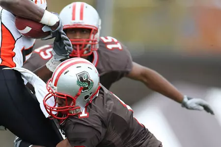 Penn Outlasts Brown, 14-7, In Overtime Image