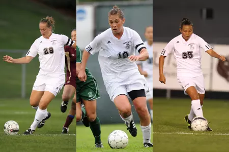 Three Brown Women's Soccer Players Named All-Ivy Image