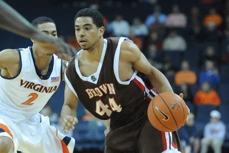 Harris Scores 18 Points To Lead Brown Over St. Francis, 68-64, In Season Opener Image