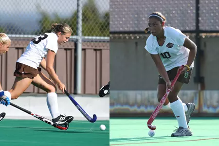 Springmeyer and Hyland Named All-Ivy Image