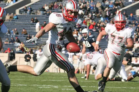 Farnham's TD Reception Lifts Brown To 14-7 Overtime Win Over Dartmouth Image