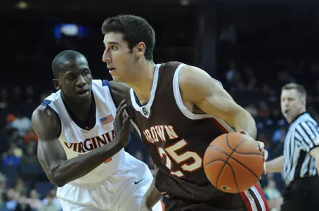 Brown Falls To Virginia Tech, 69-55, In Philly Hoop Group Classic Image