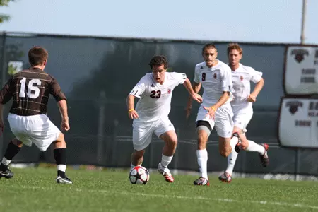 Bears Dominate Dartmouth in 3-0 Senior Day Victory Image