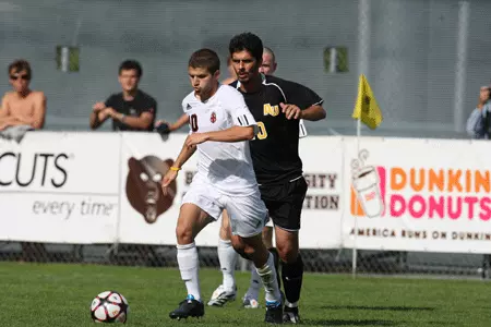 Men's Soccer Hosts Stony Brook Tonight in NCAA Tournament Game Image