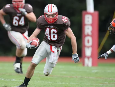 Bears Fall To Columbia, 28-14, In Final Game Image