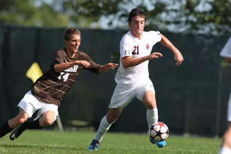 Men's Soccer Set to Take on North Carolina Tomorrow Image
