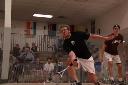 13th Ranked Brown Falls To 5th Ranked Harvard Image