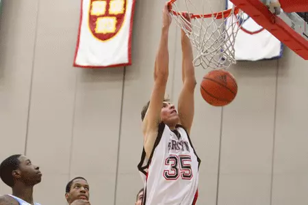 Brown Wins The Battle Of The Bears Over Maine, 75-62 Image