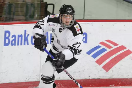 Bears Fall to Bentley, 3-2 Image