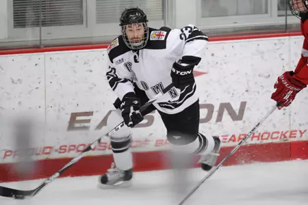 Fratkin Hat Trick Leads Brown Past UConn, 8-1, as Bears and Whittet earn First Victory Image