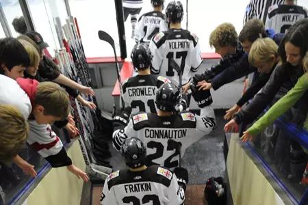 Men's Ice Hockey to Host Toy Drive to Benefit Hasbro Children's Hospital Image