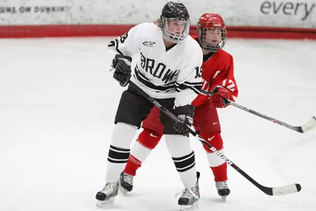 Bears Fall 5-0 to Princeton Despite Jamieson's 33 Saves Image